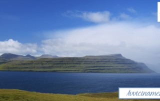 Fotografia scattata a Eysturoy, Isole Faroe, la prima tappa di avvicinamento di #destinationIceland