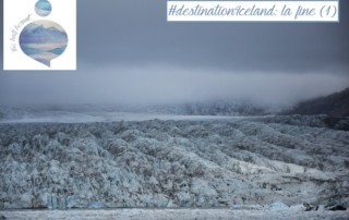 Fotografia scattata da the Half Hermit a Fjallsárlón, una delle lingue del ghiacciaio islandese Vatnajökull: la fine del viaggio arriva con il ritorno all'Islanda invernale.